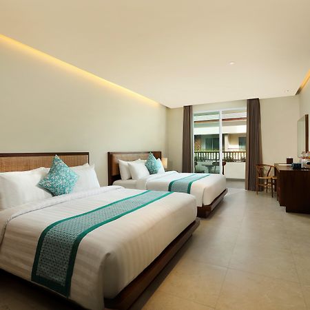 Anja Jimbaran Hotel Exterior foto
