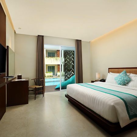 Anja Jimbaran Hotel Exterior foto