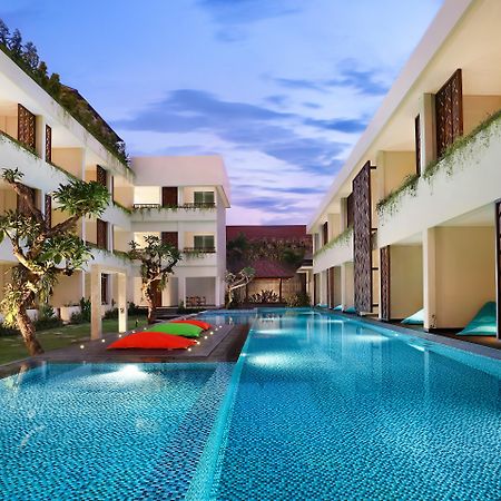Anja Jimbaran Hotel Exterior foto