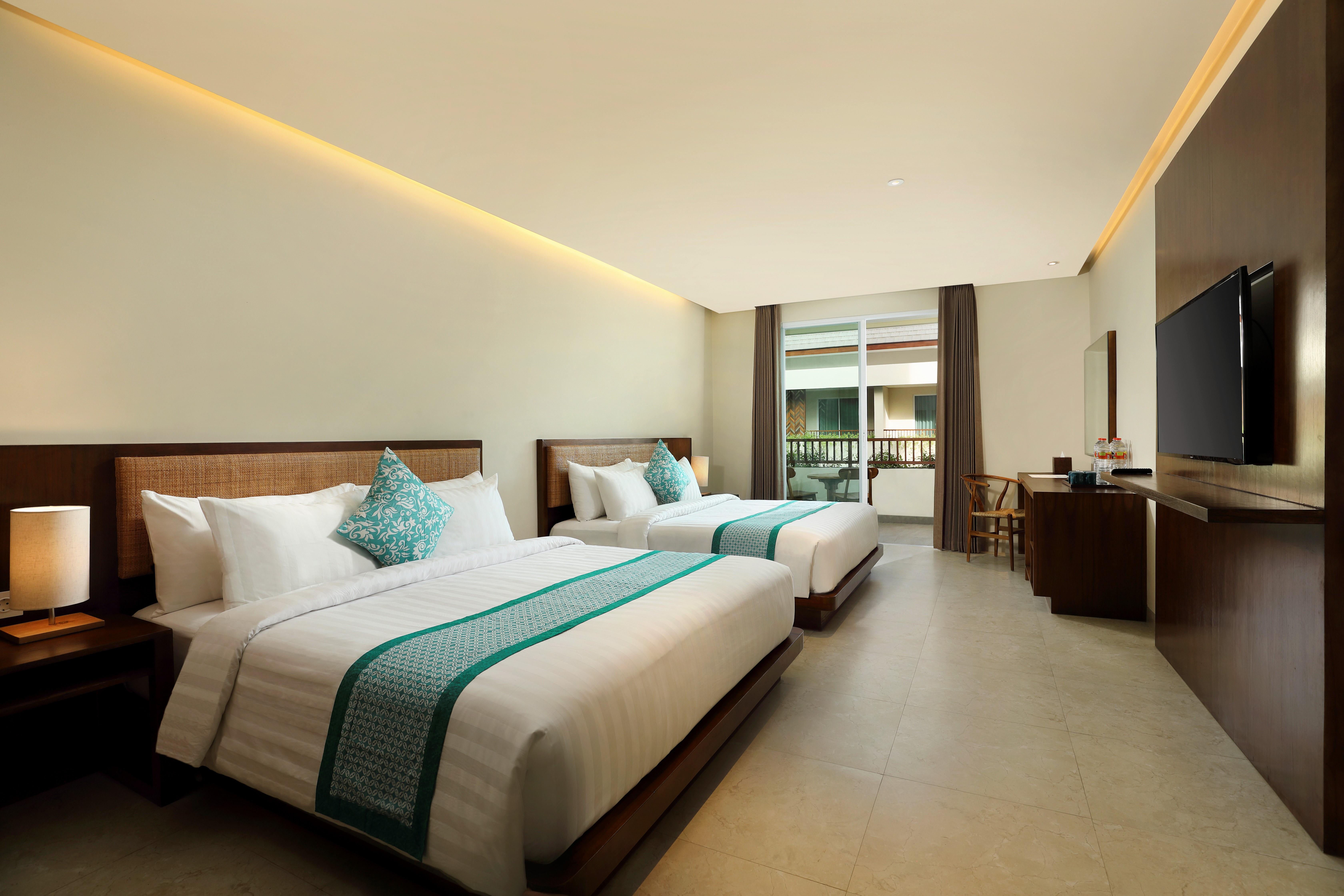 Anja Jimbaran Hotel Exterior foto