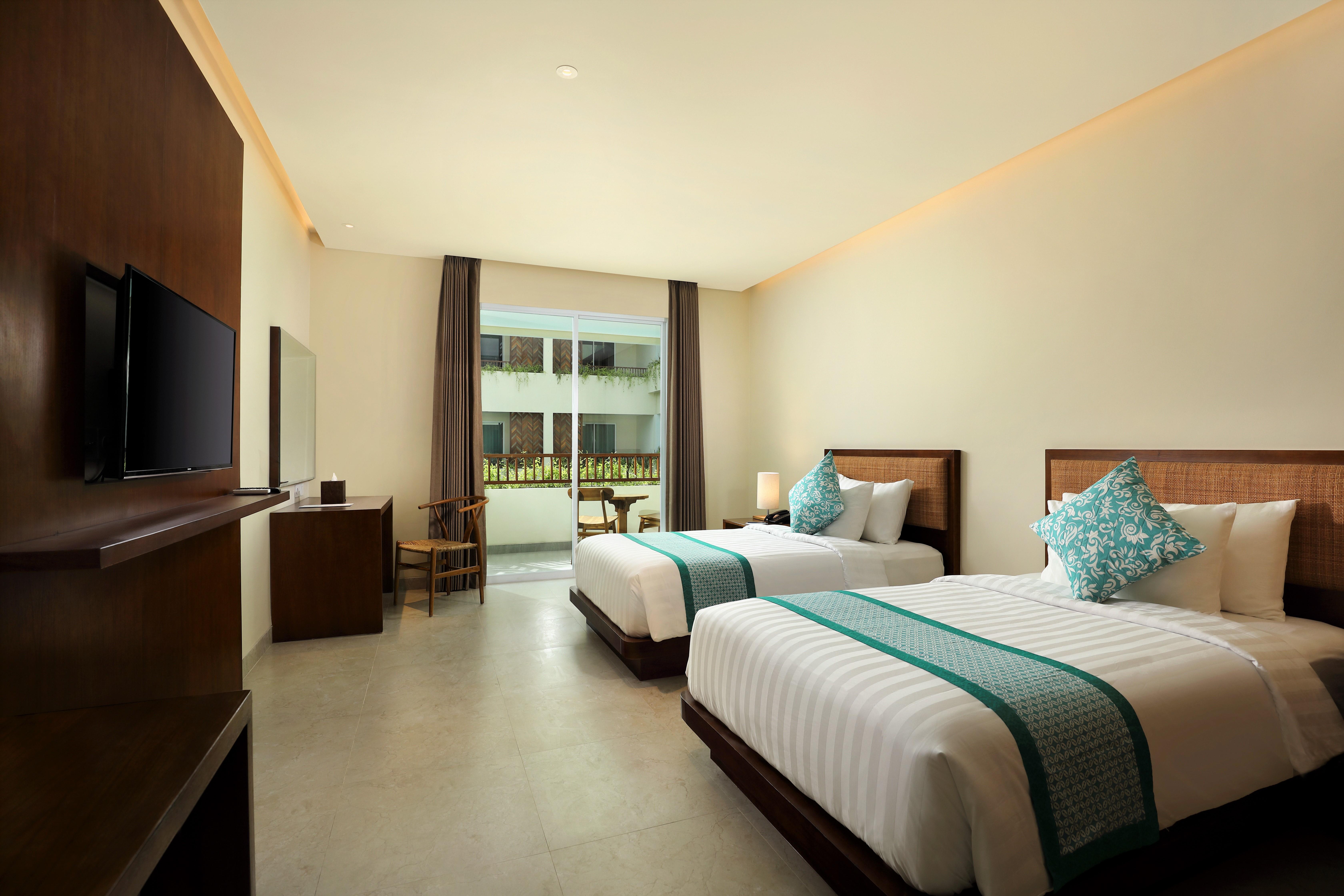 Anja Jimbaran Hotel Exterior foto