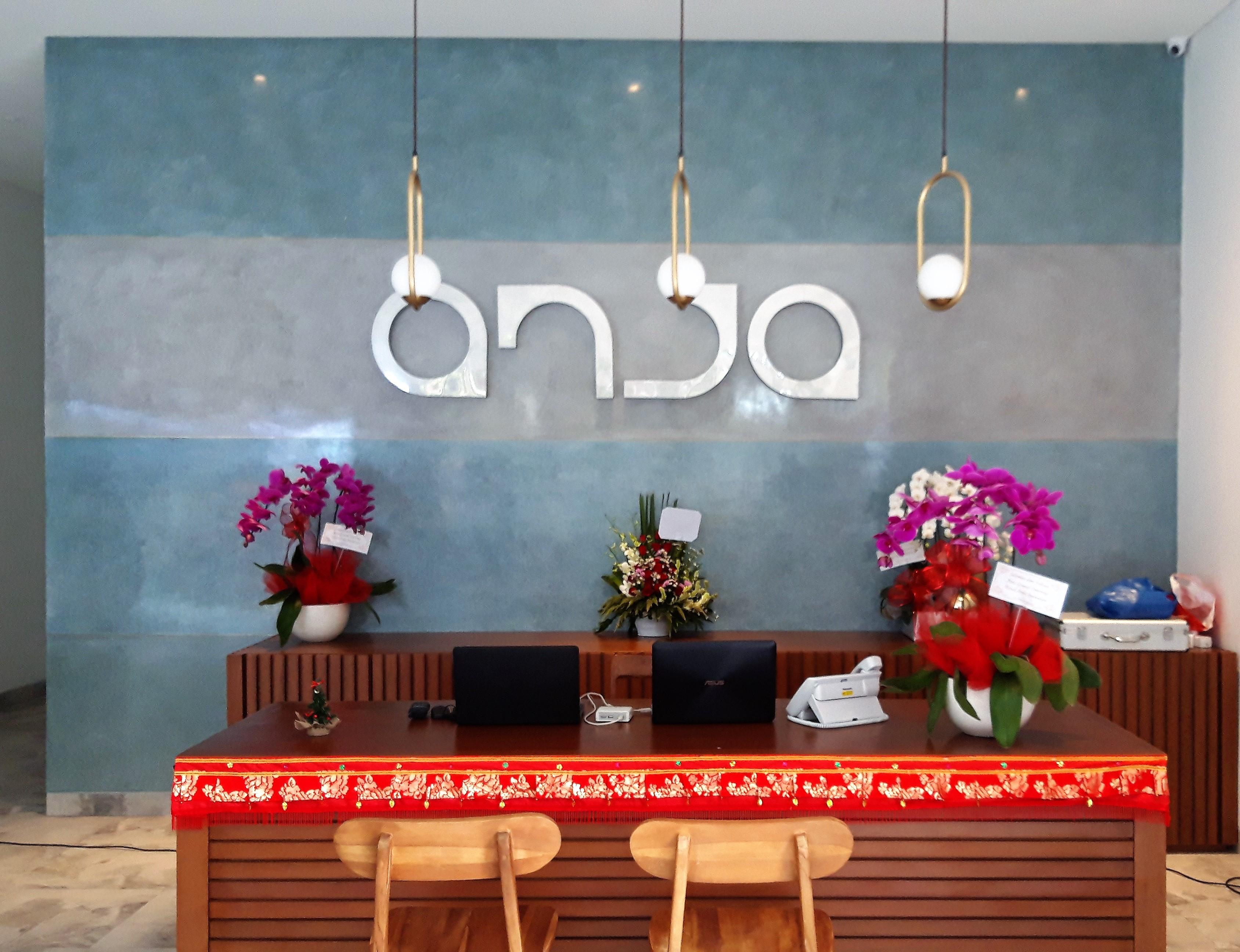 Anja Jimbaran Hotel Exterior foto
