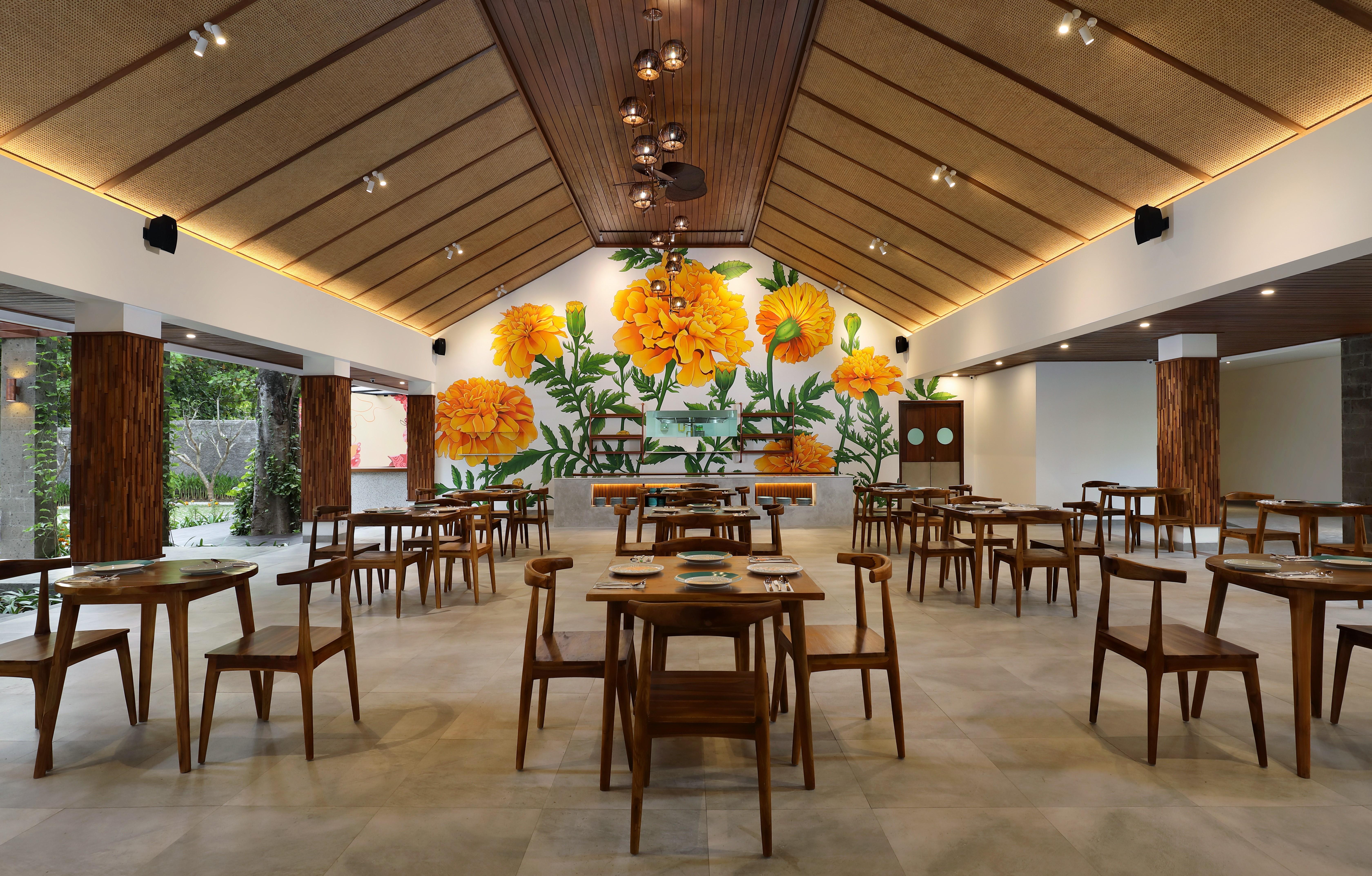 Anja Jimbaran Hotel Exterior foto