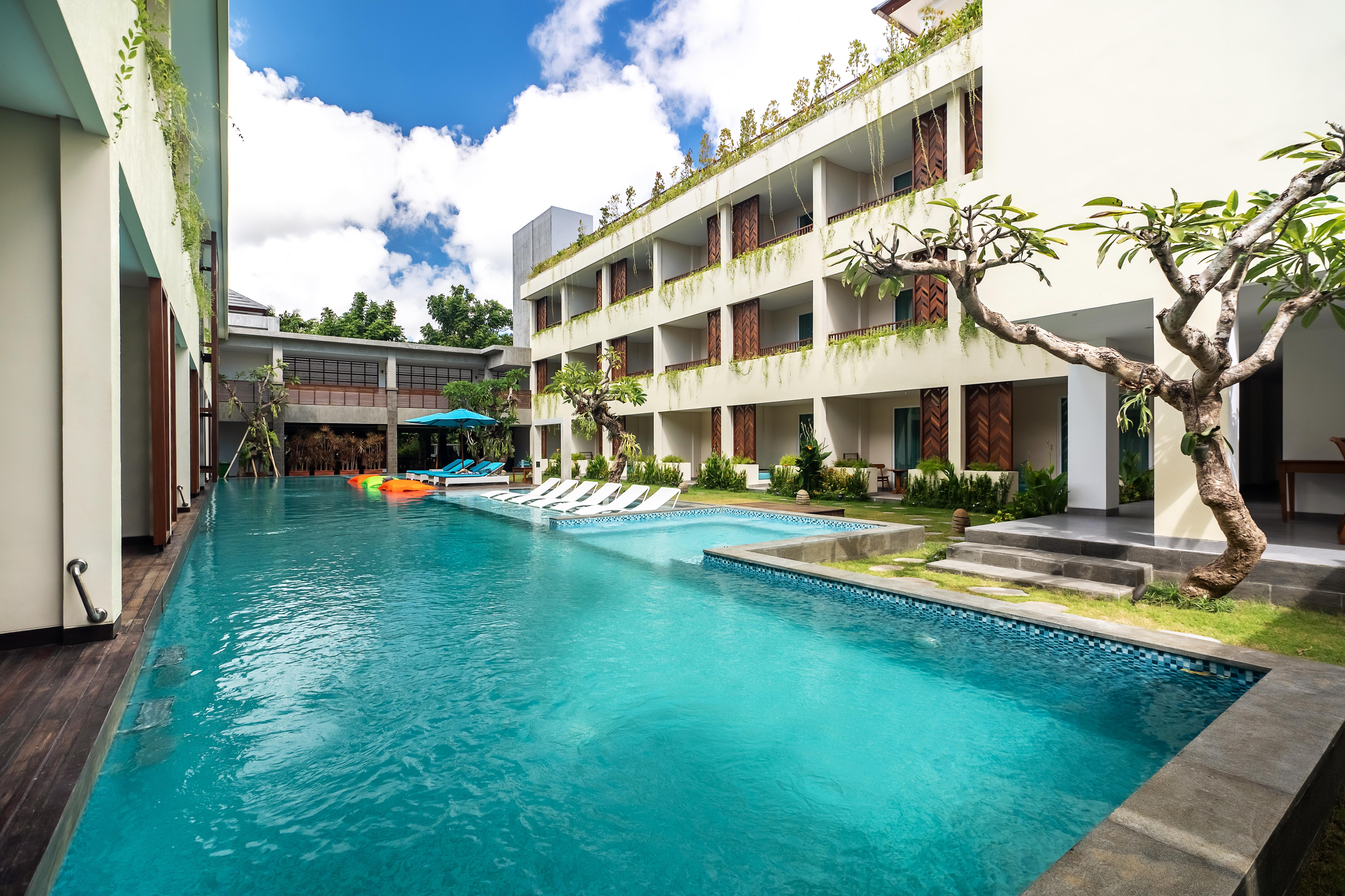 Anja Jimbaran Hotel Exterior foto