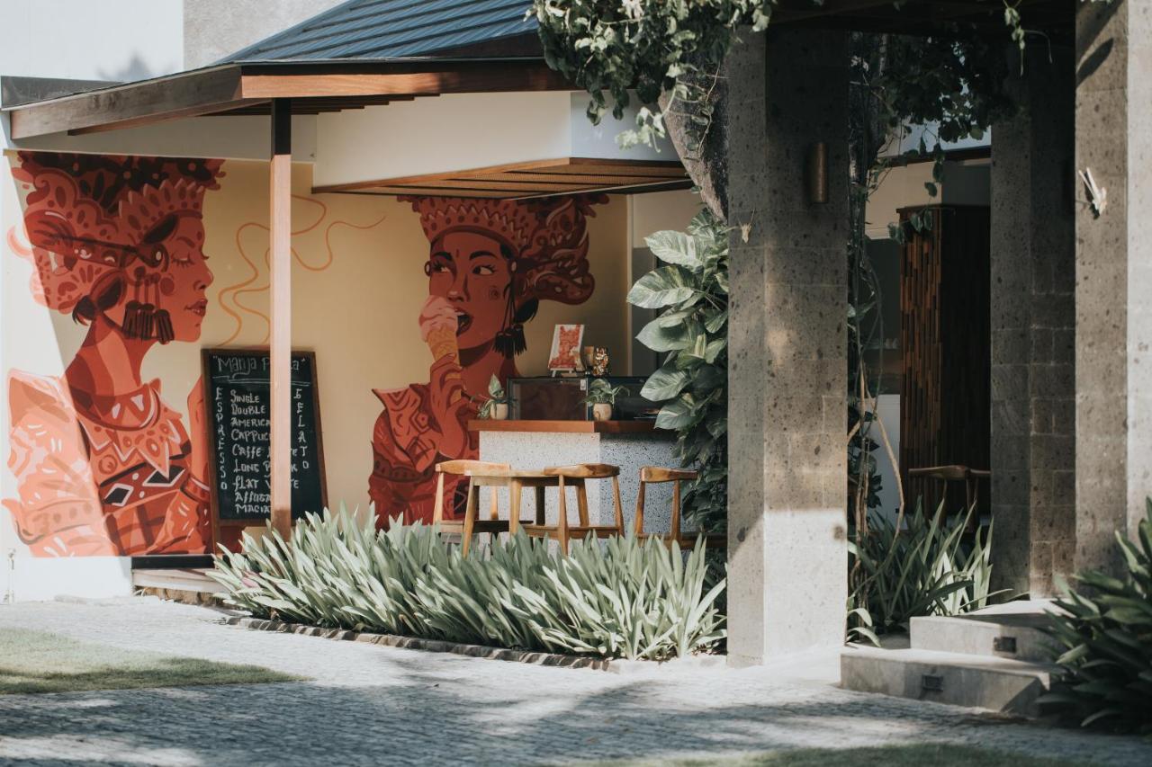 Anja Jimbaran Hotel Exterior foto