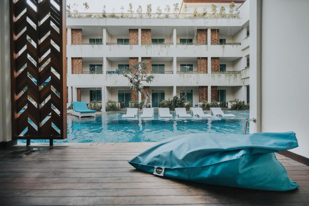 Anja Jimbaran Hotel Exterior foto