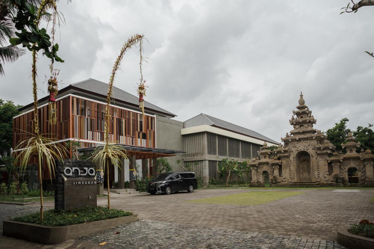 Anja Jimbaran Hotel Exterior foto