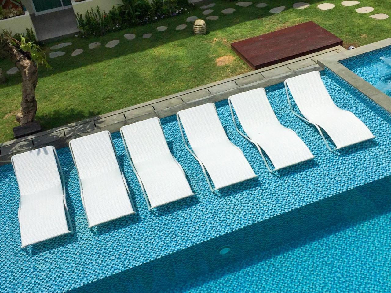 Anja Jimbaran Hotel Exterior foto