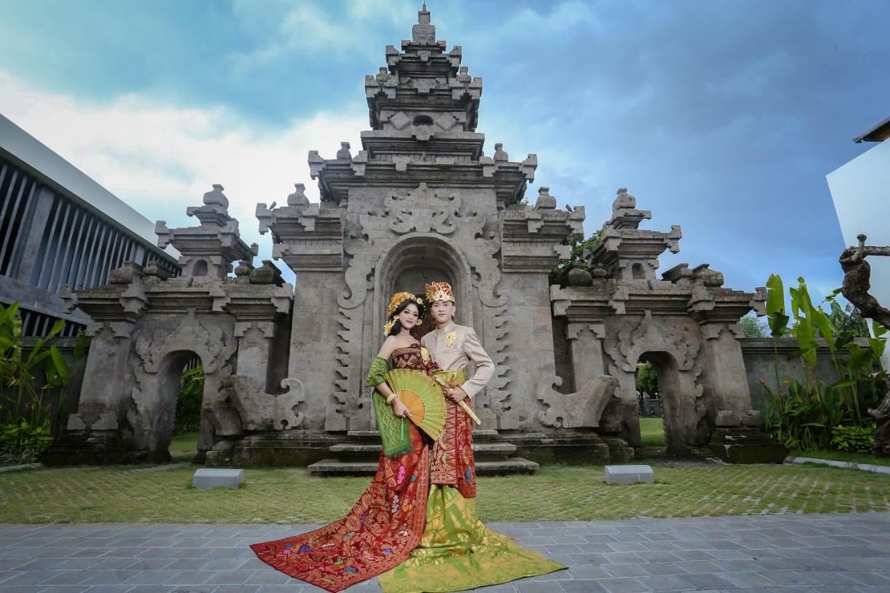 Anja Jimbaran Hotel Exterior foto