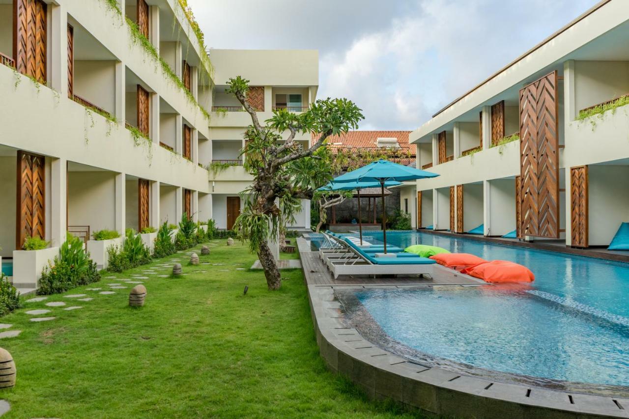 Anja Jimbaran Hotel Exterior foto